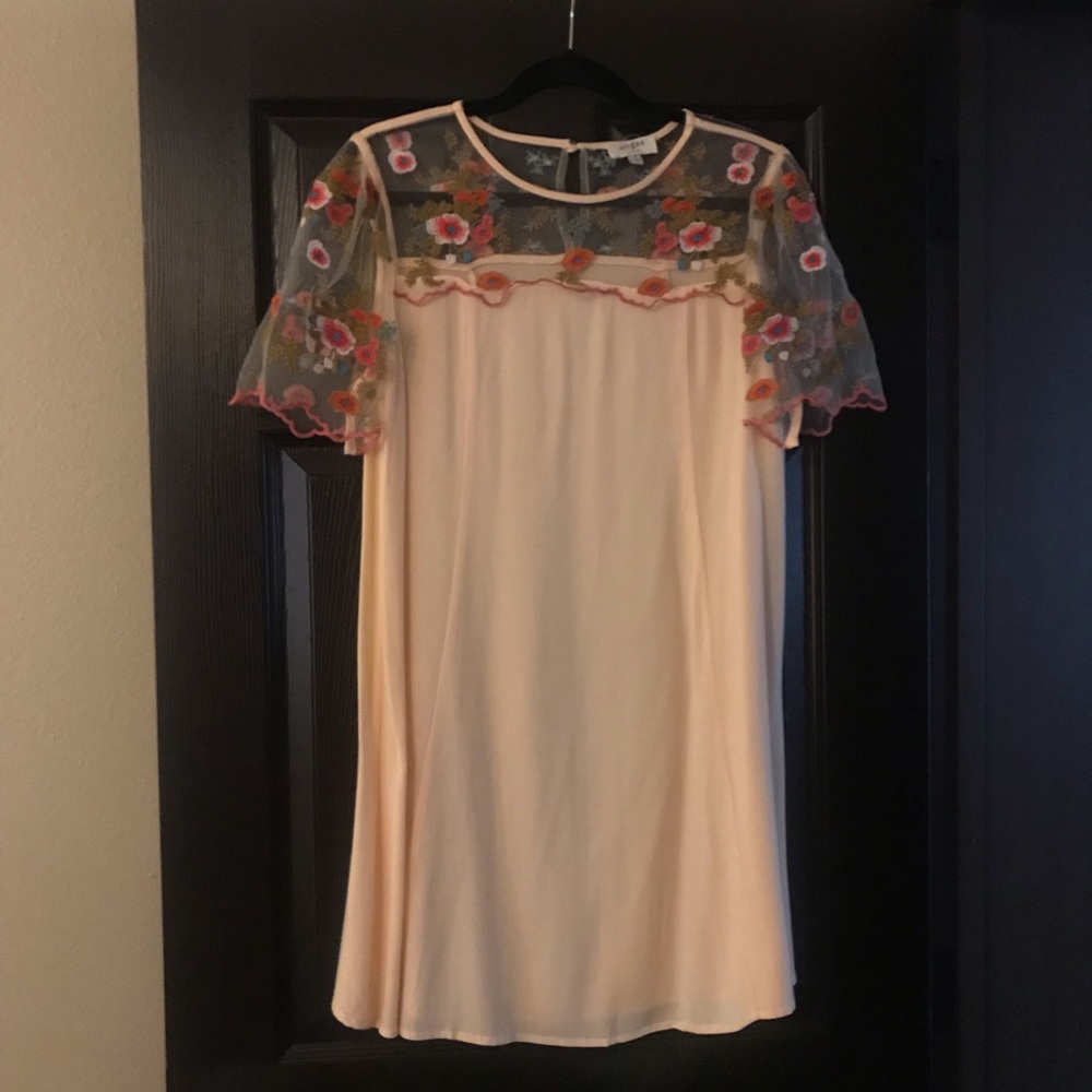 Umgee floral detail dress